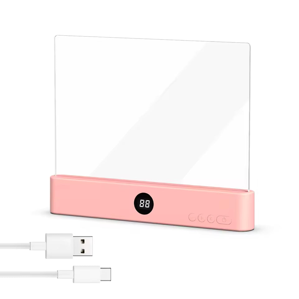 Luz LED de Lectura Recargable para Libros