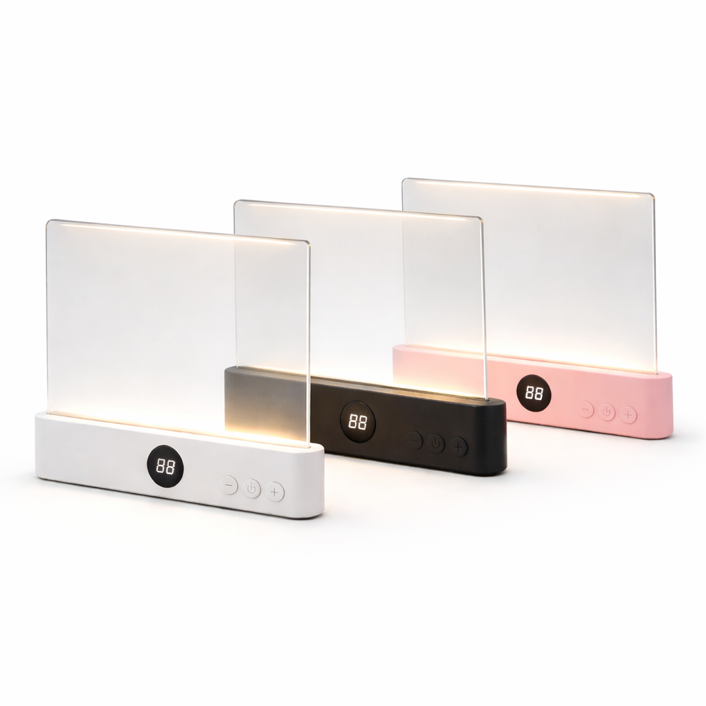 Luz LED de Lectura Recargable para Libros