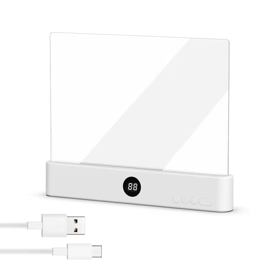 Luz LED de Lectura Recargable para Libros