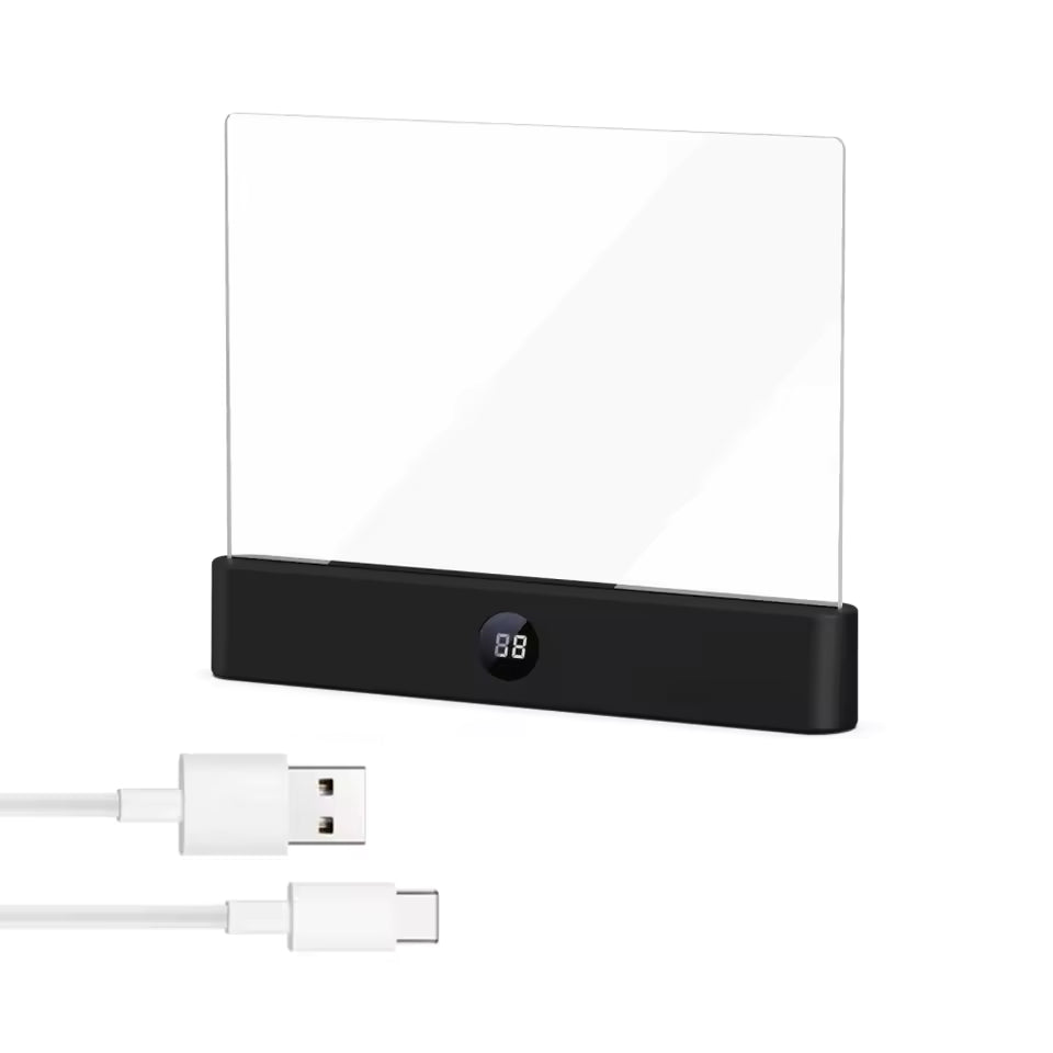 Luz LED de Lectura Recargable para Libros