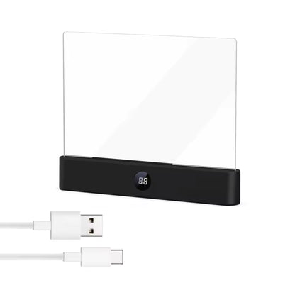 Luz LED de Lectura Recargable para Libros