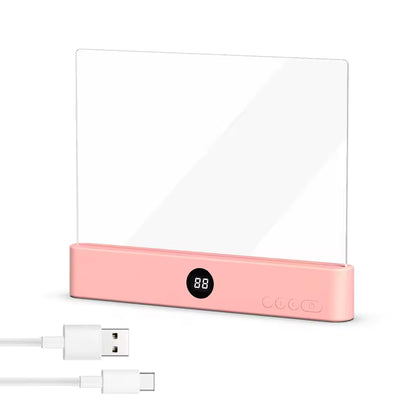 Luz LED de Lectura Recargable para Libros