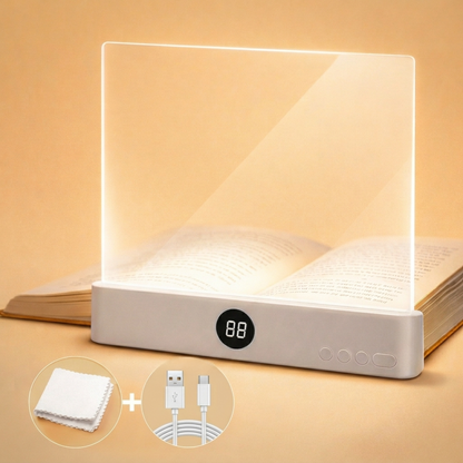 Luz LED de Lectura Recargable para Libros