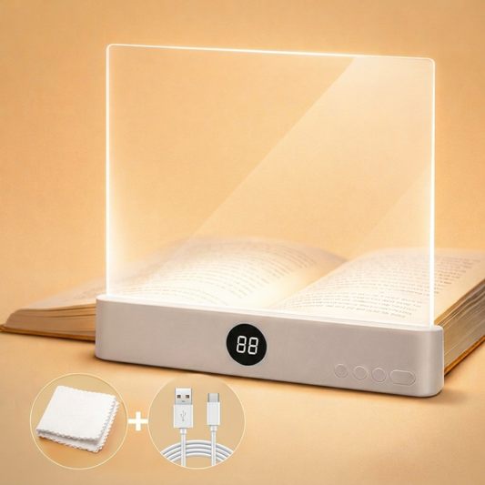 Luz LED de Lectura Recargable para Libros